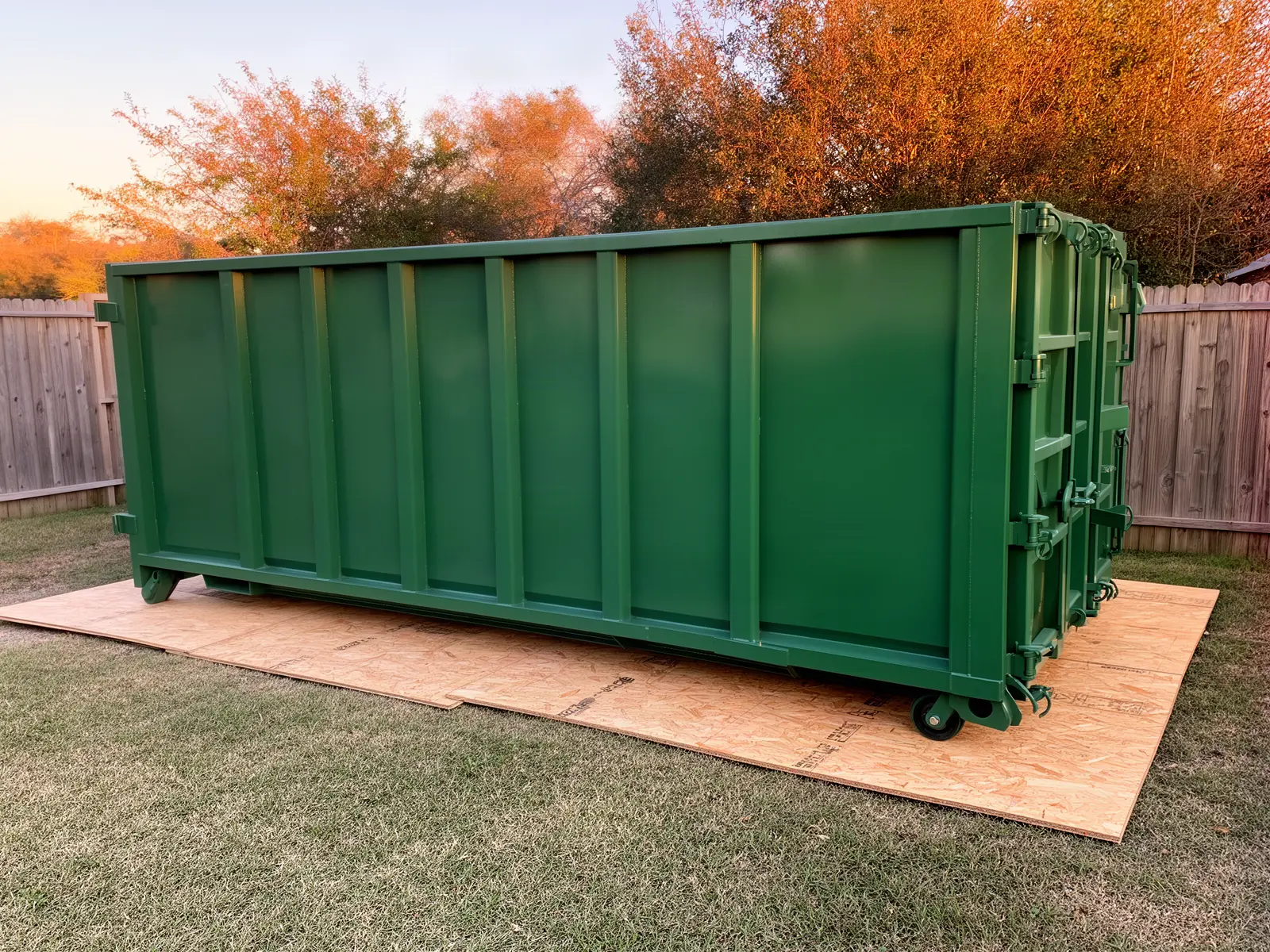 Roll-off dumpster from Tri-County Dumpsters in North Salt Lake, UT